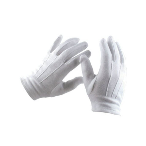 paire gants coton pour impression fineart Montpellier