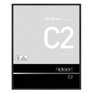 cadre Nielsen c2 noir mat de face Montpellier