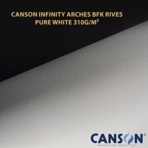 Impression et tirage Fineart pigmentaire sur papier Canson Infinity Arches BFK Rives Pure White 310 à Montpellier