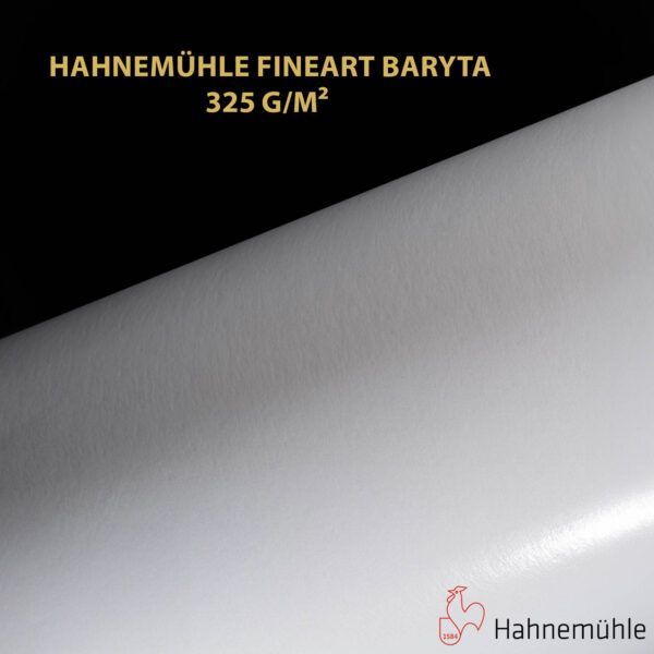 Impression et tirage Fineart pigmentaire sur papier Hahnemuhle FineArt Baryta 325 à Montpellier