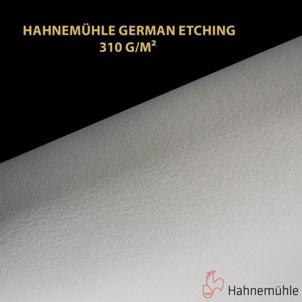 Impression et tirage Fineart pigmentaire sur papier Hahnemuhle German Etching 310 à Montpellier