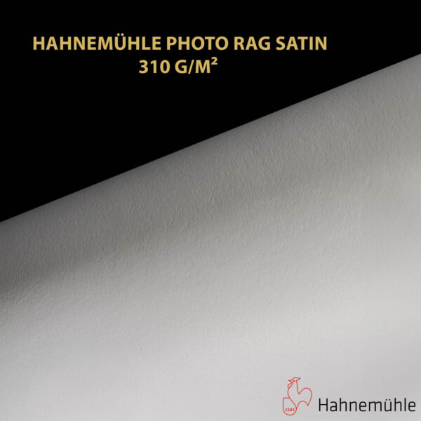 Impression et tirage Fineart pigmentaire sur papier Hahnemuhle Photo Rag Satin 310 à Montpellier