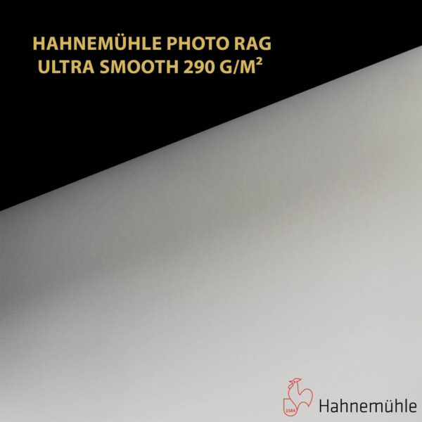 Impression et tirage Fineart pigmentaire sur papier Hahnemuhle Photo Rag Ultra Smooth 290 à Montpellier