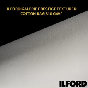 Impression et tirage Fineart pigmentaire sur papier Ilford Galerie Prestige Textured Cotton Rag 310 à Montpellier