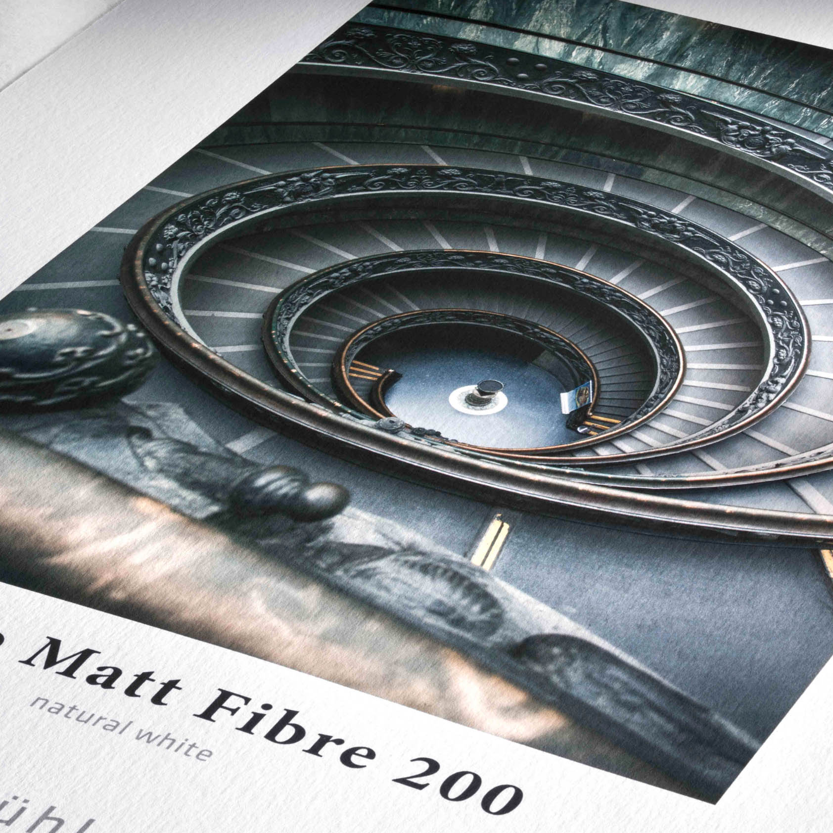 Impression poster, tirage papier photo RC mat sur papier Hahnemuhle Matt Fibre 200 à Montpellier